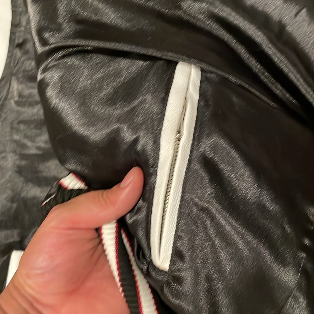 MNML Varsity Bomber Jacket - Picture 12 of 13